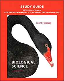 Biological Science Freeman Study Guide