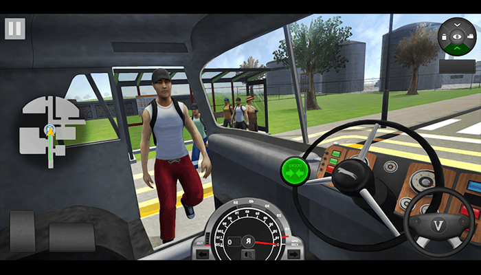 Heavy bus simulator for pc